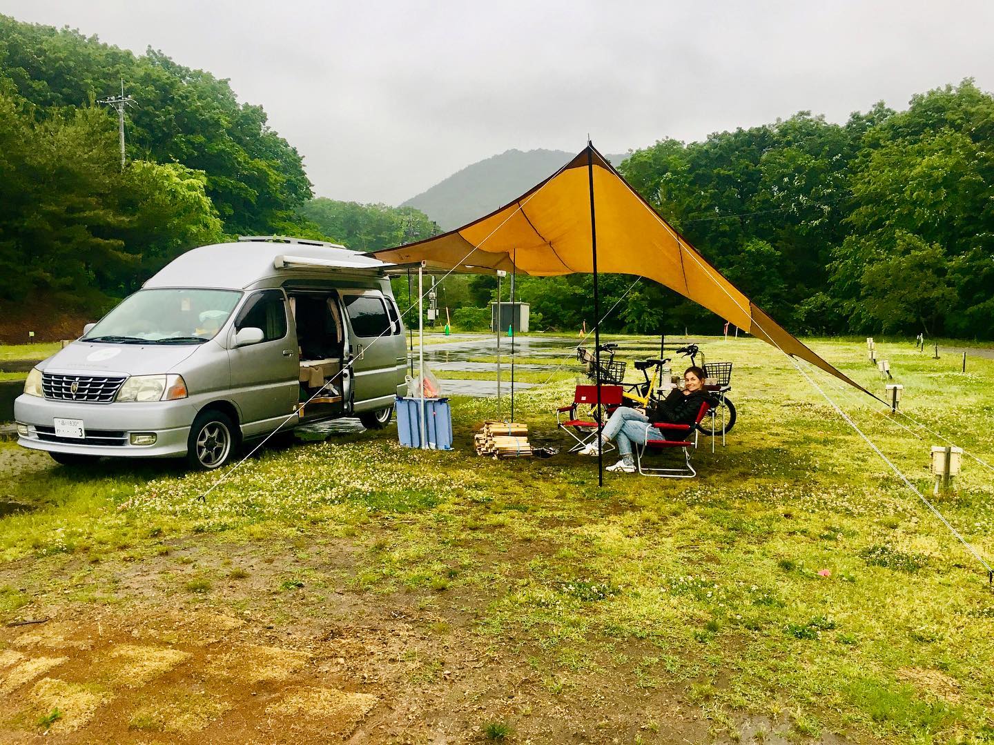 TOKYO RV Campers Facebook ad: Japan's Rental Service for Motorhome, RV, Camper Van…