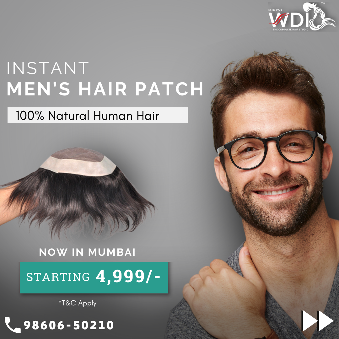 Wdi Hair Studio Facebook ad: Chat on Messenger