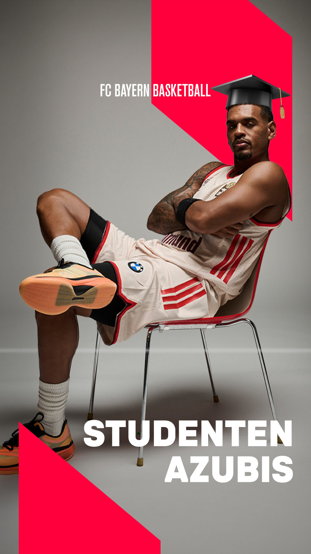 FC Bayern Basketball Facebook ad from Sep 9, 2025