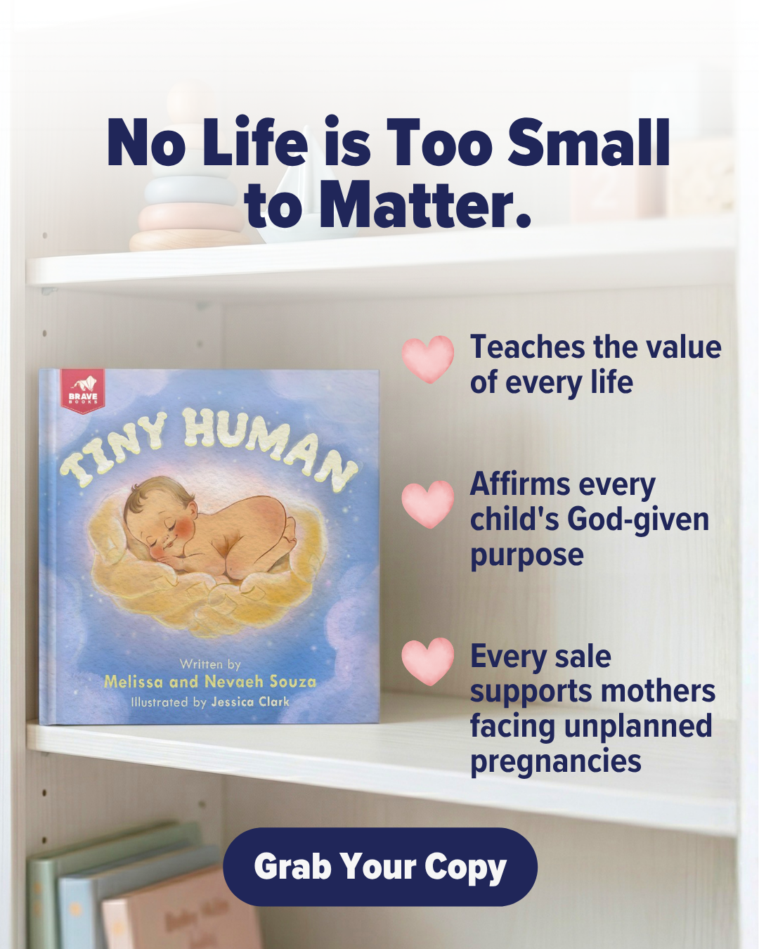 Good Simple Living Facebook ad: Grab a Copy of My Brand New Kids’ Book