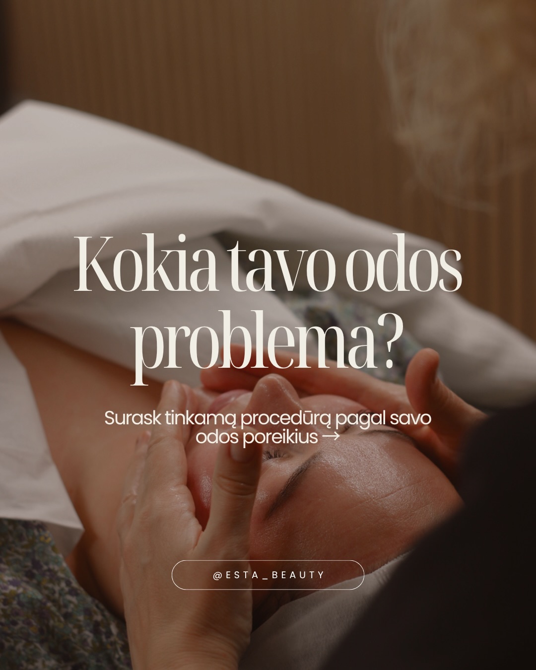 Esta BEAUTY Facebook ad: Tavo oda kalba - ar žinai, ką ji…
