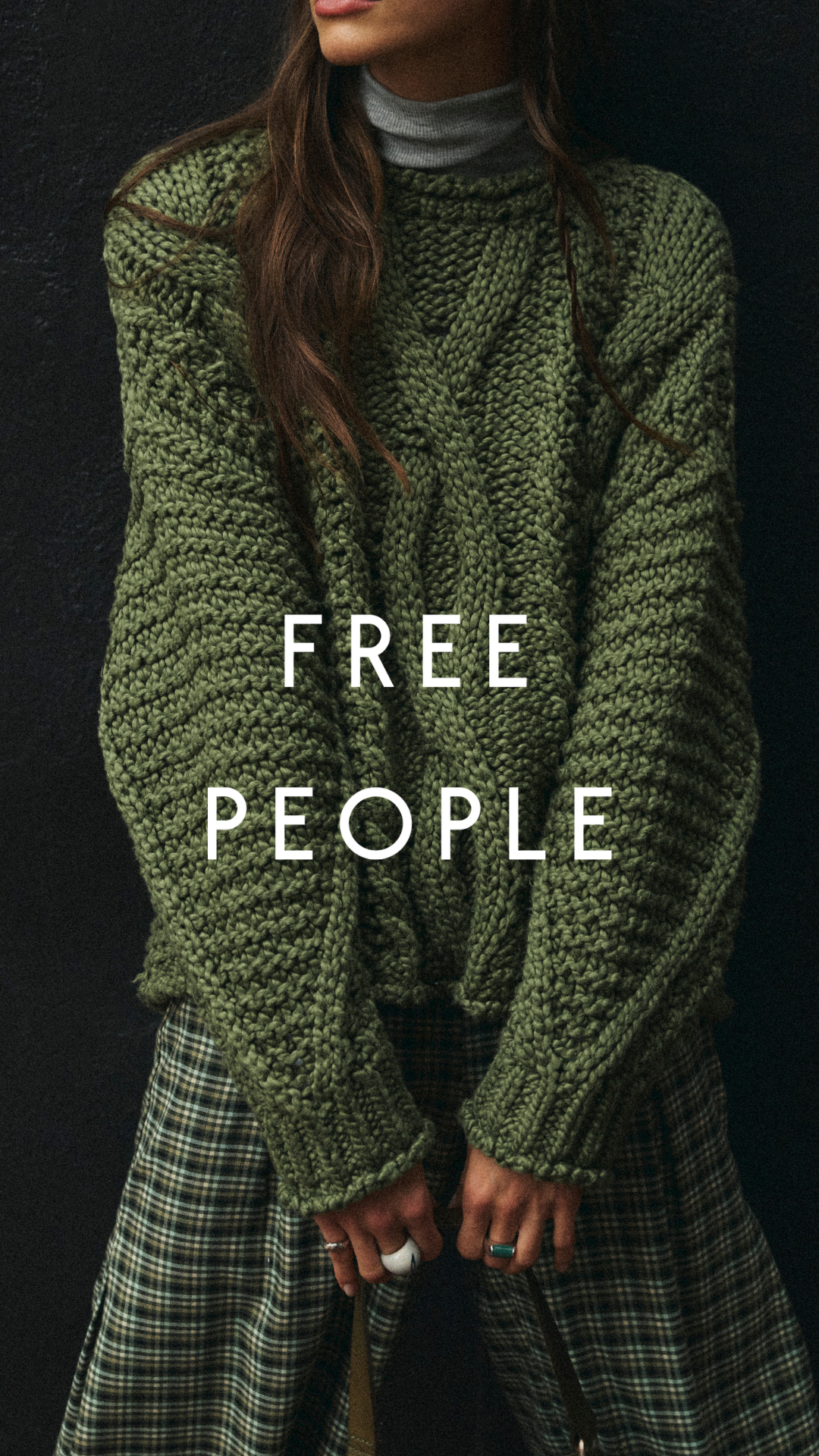 Free People Facebook ad: Lola Pullover
