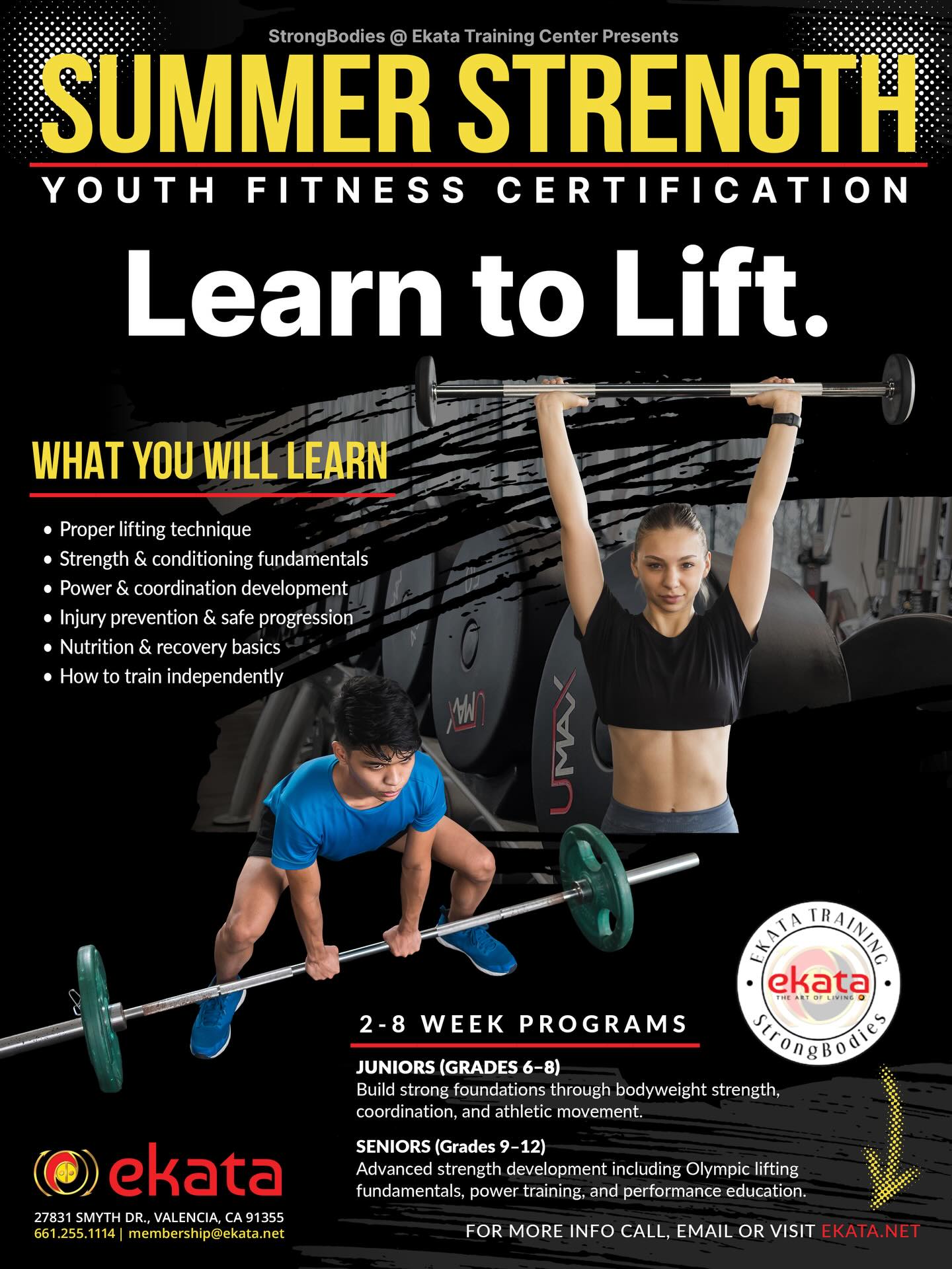 Ekata Training Center Facebook ad: Ekata Training Center | Santa Clarita Martial Arts & Fitness