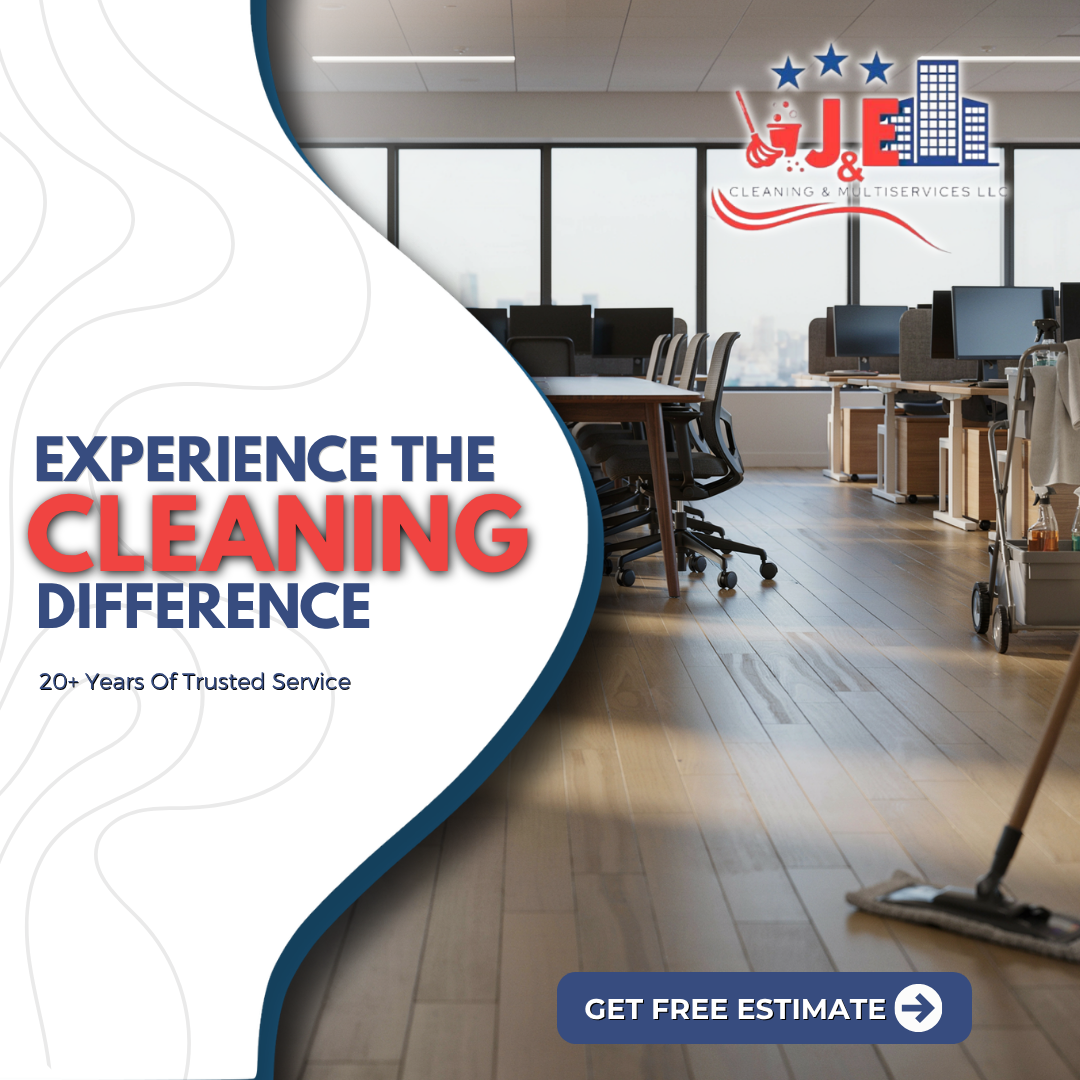 JE Cleaning and Multiservices Pro Facebook ad