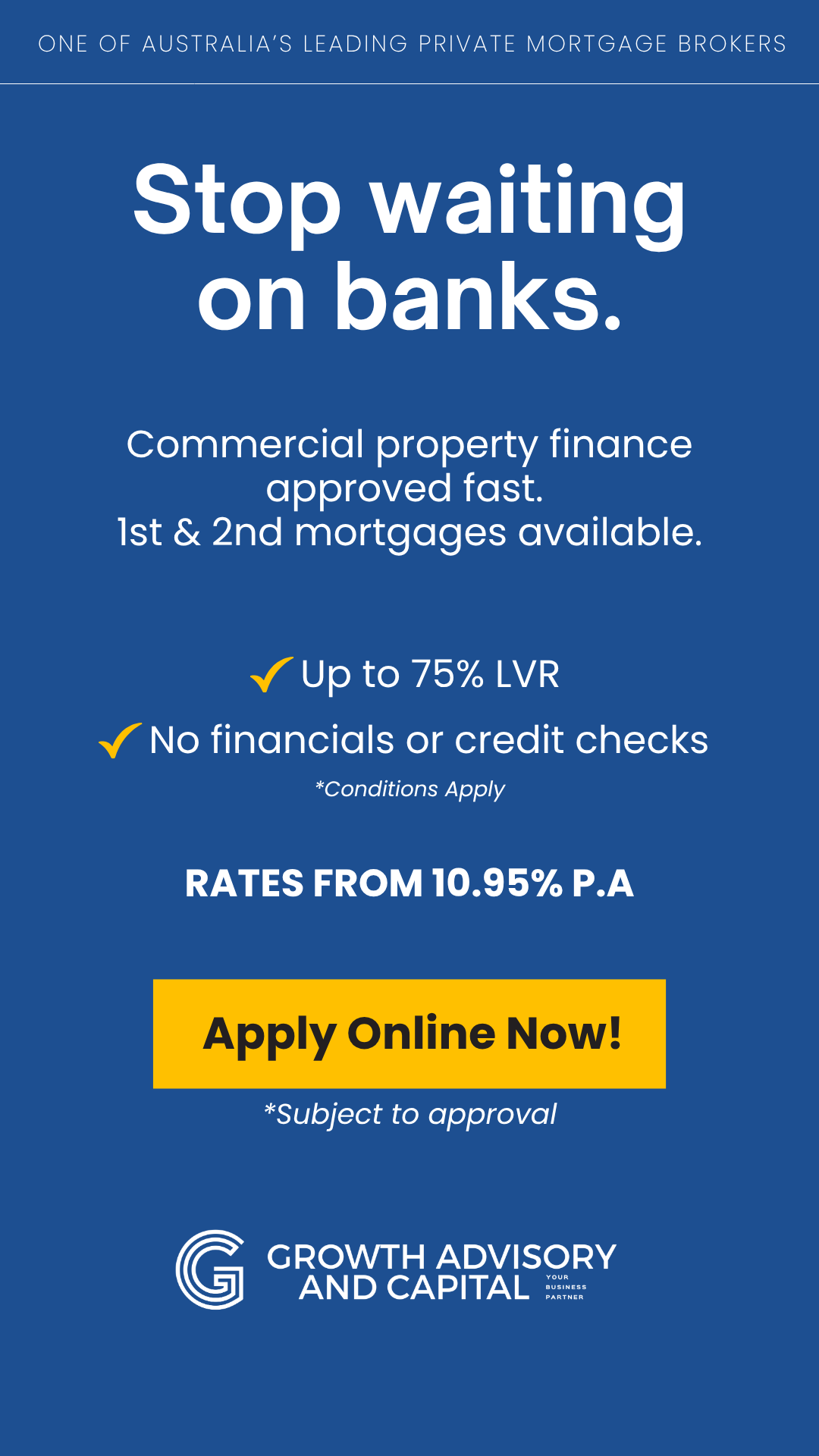 Growth Advisory & Capital Facebook ad