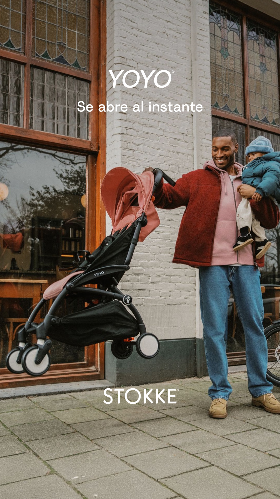 Stokke Facebook ad