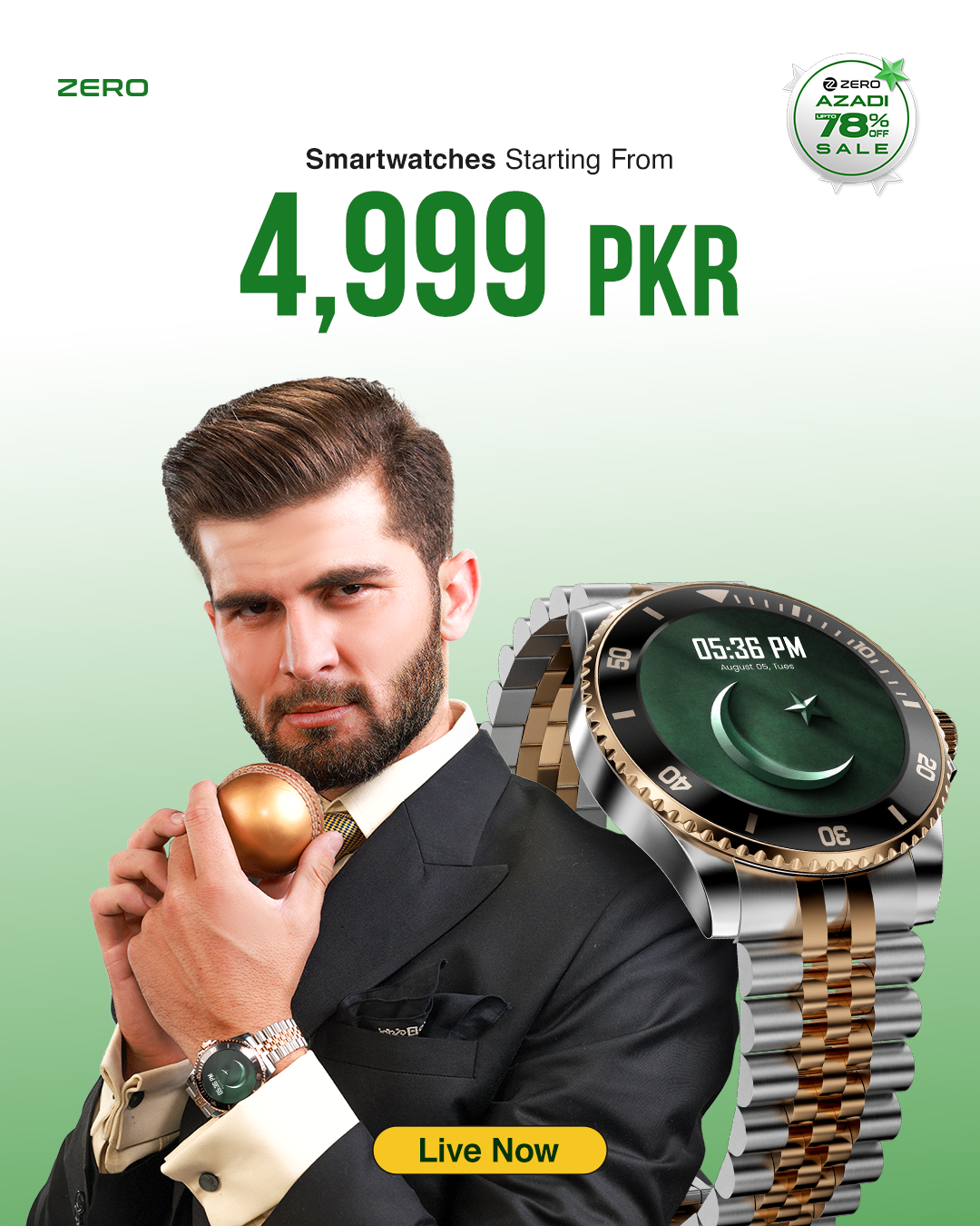 Zero Lifestyle Facebook ad