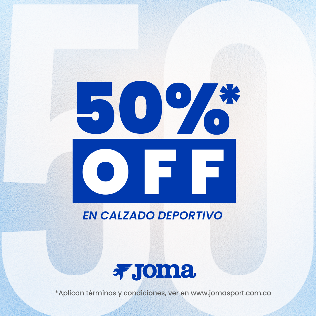Joma Sport Colombia Oficial Facebook ad