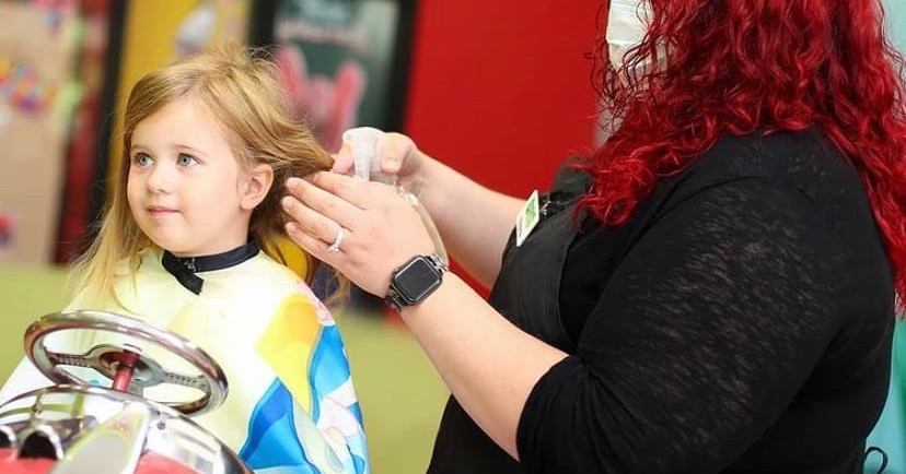 Pigtails & Crewcuts: Haircuts for Kids - Montclair, NJ Facebook ad: We don’t just specialize in children; we cater…