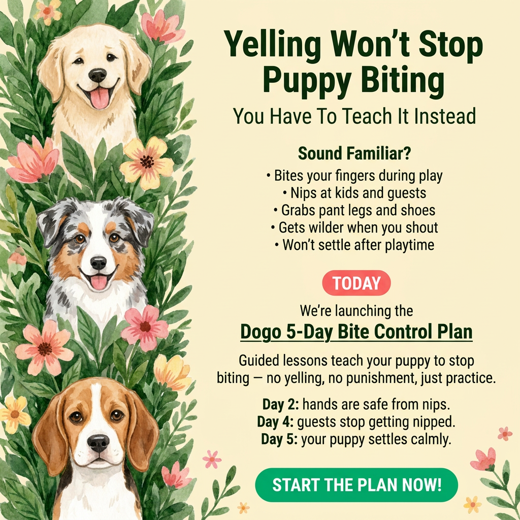 Dogo Facebook ad