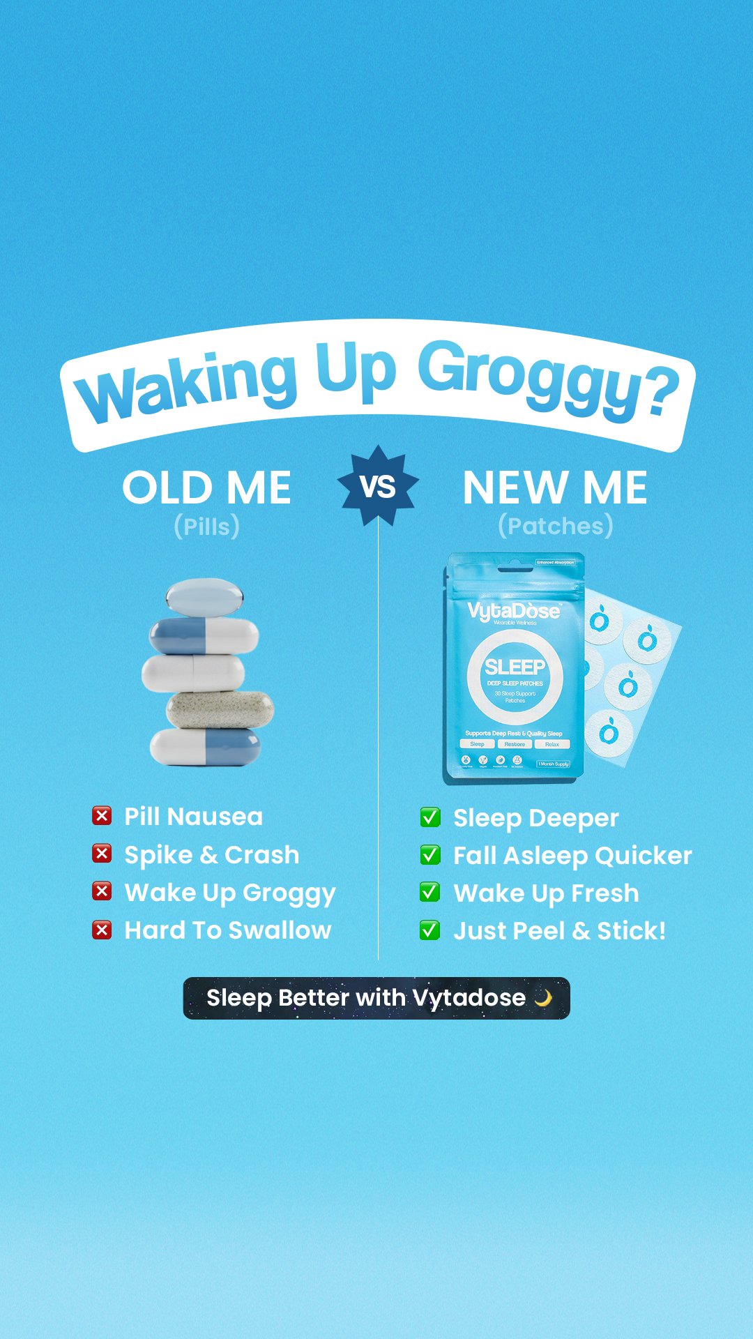 VytaDose Facebook ad