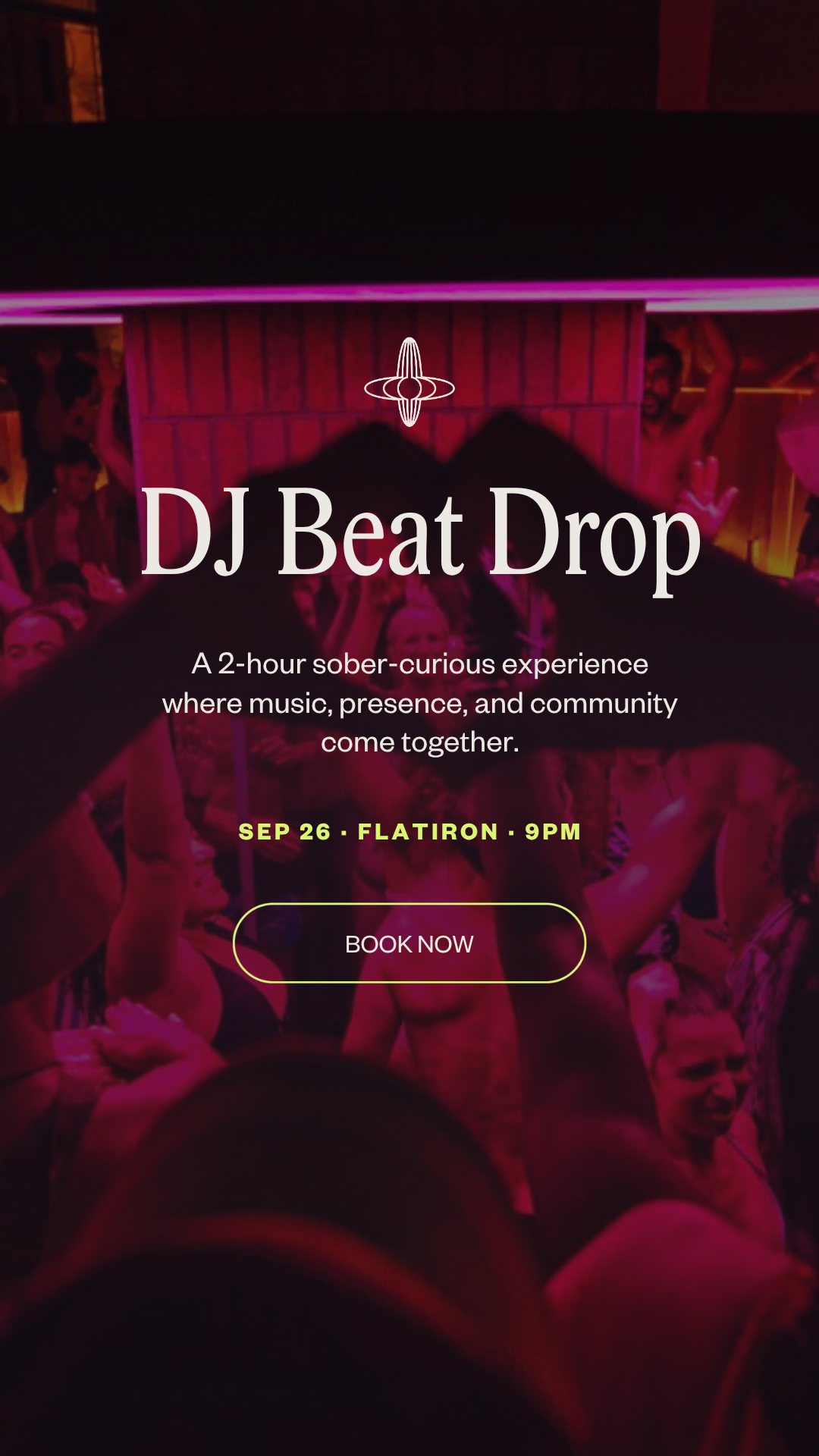 Othership Facebook ad: Beat Drop: DJ Takeover AMANDAFEST