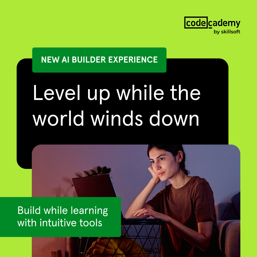 Codecademy Facebook ad