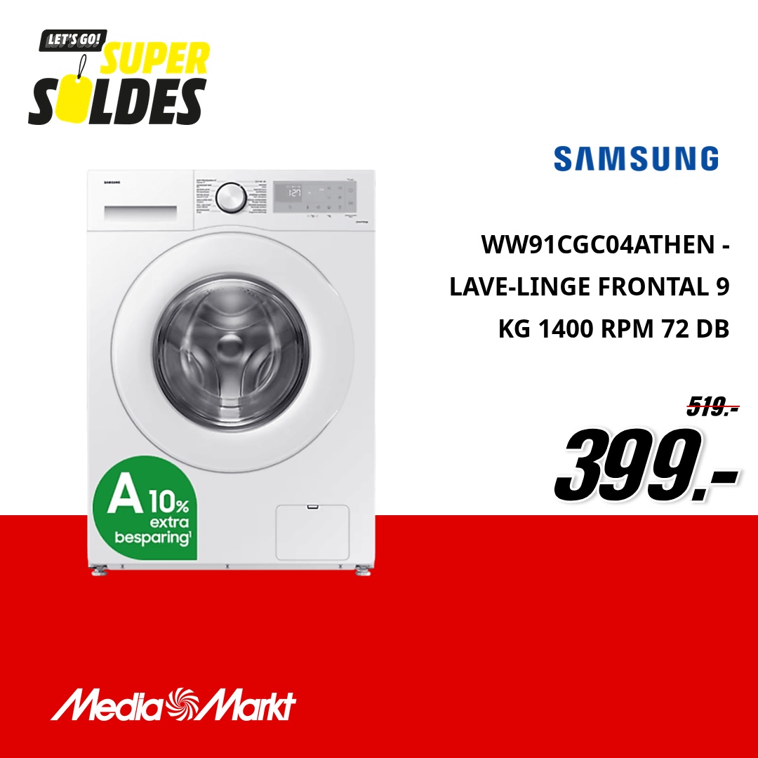 MediaMarkt Belgium Facebook ad