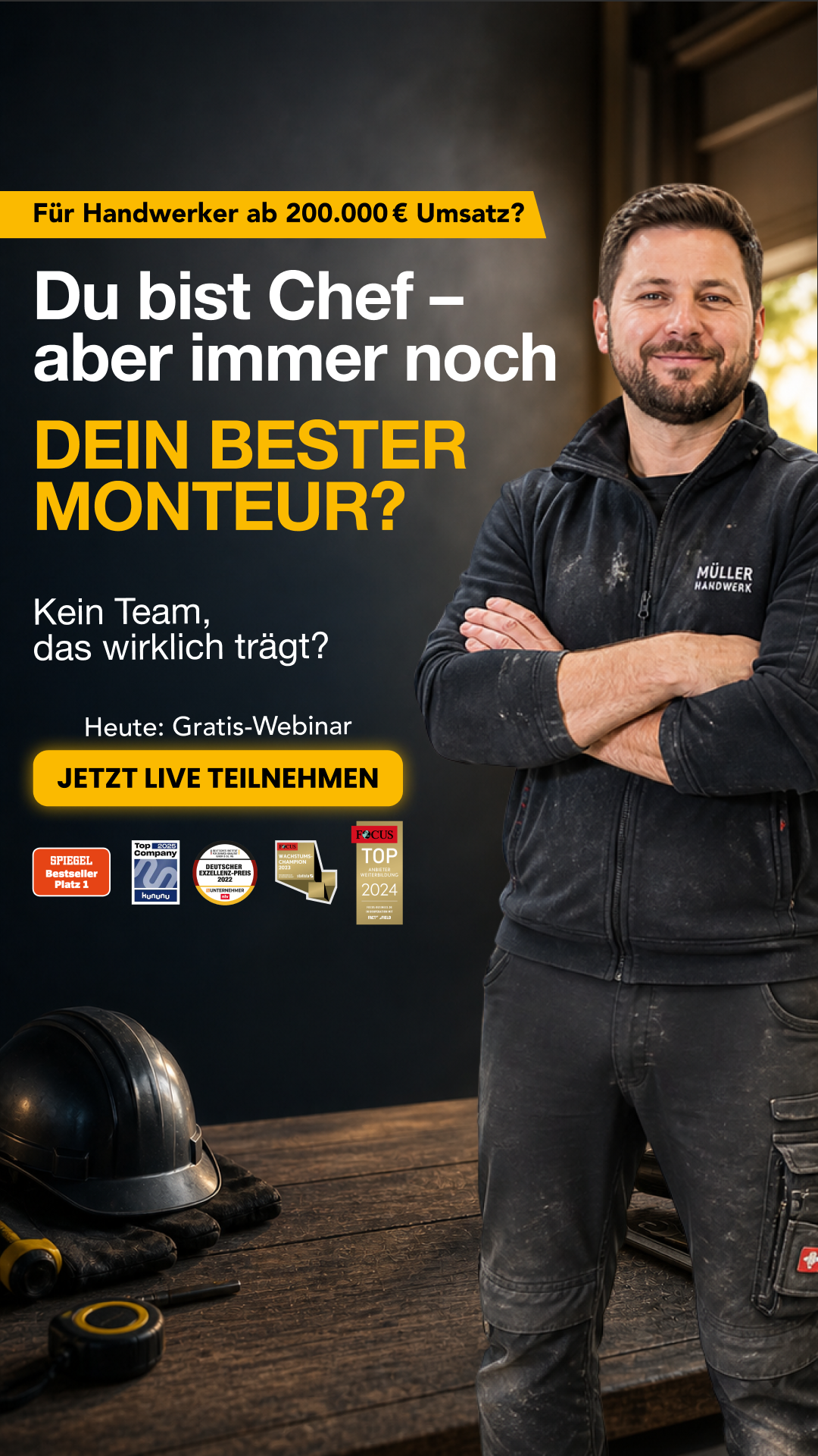 Dirk Kreuter Facebook ad