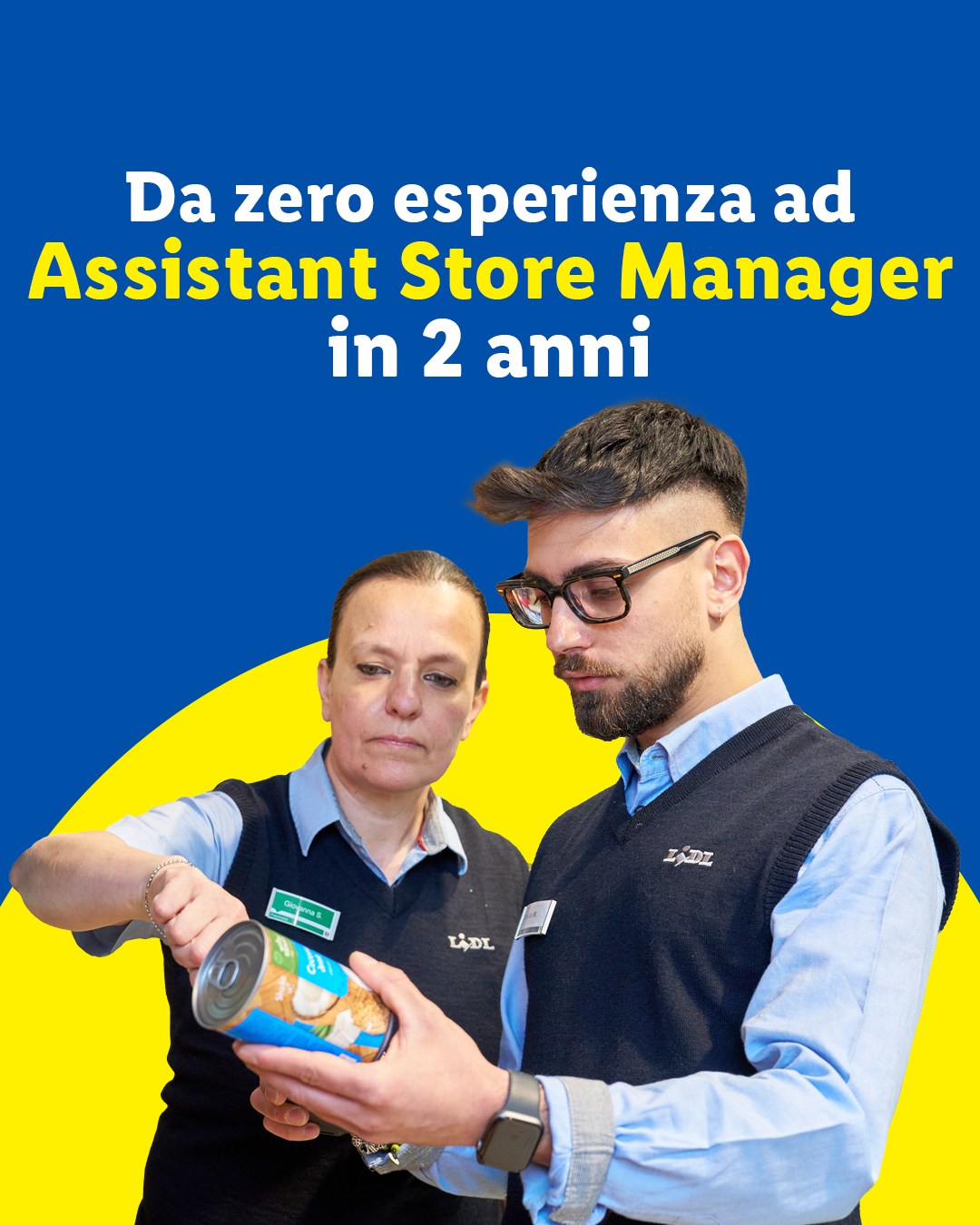 Lidl Careers Italia Facebook ad