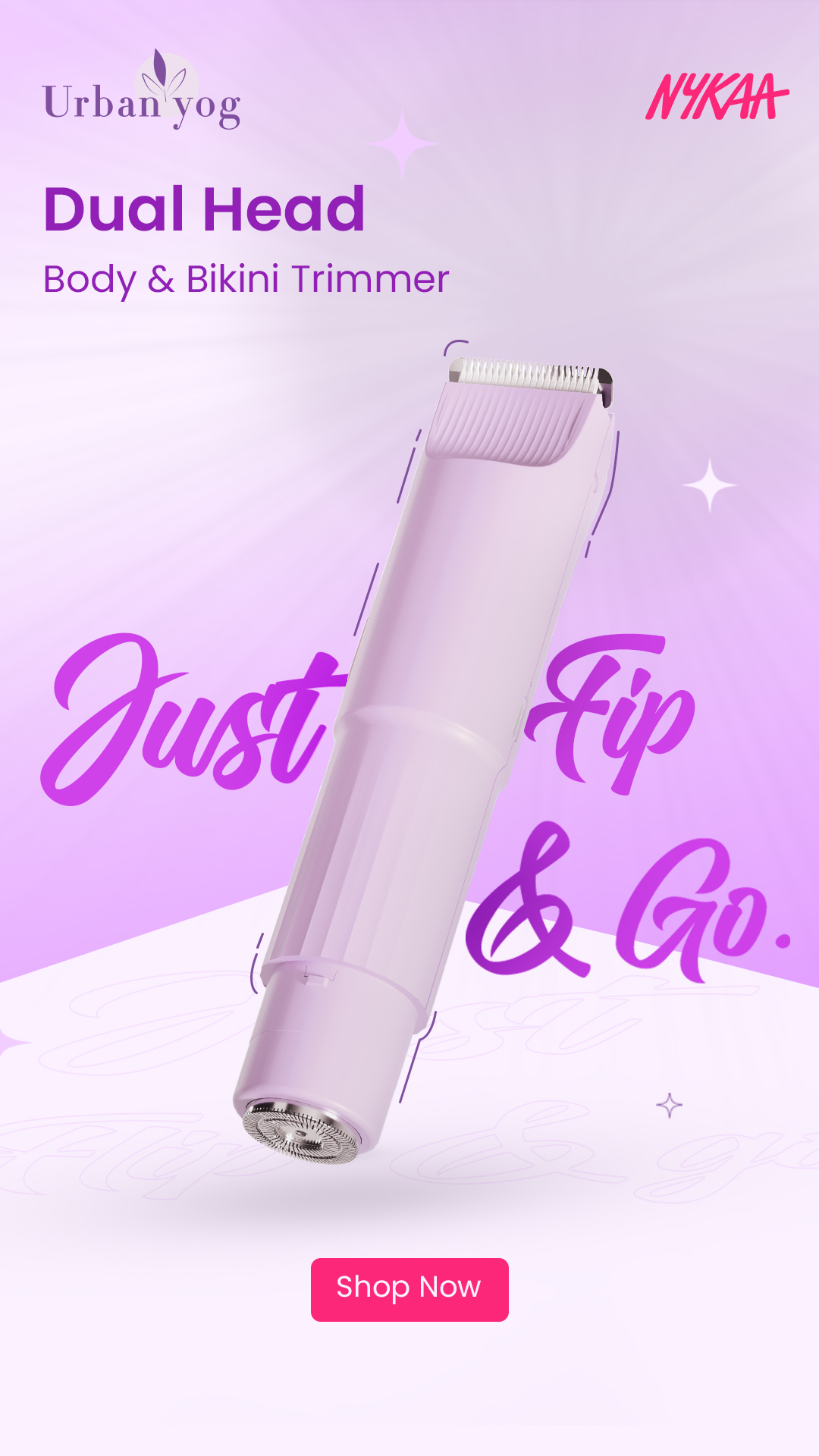 Nykaa Facebook ad
