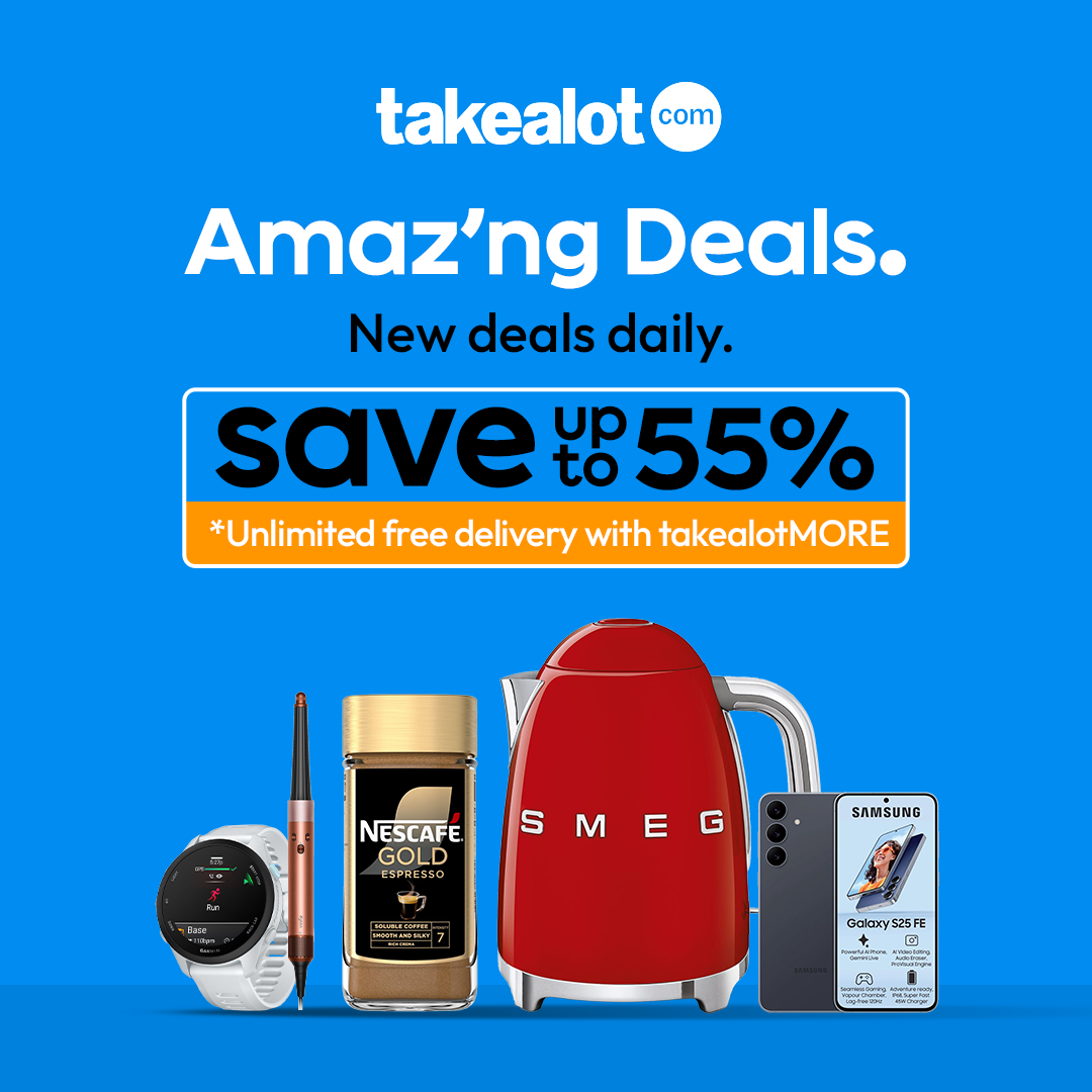 Takealot Facebook ad