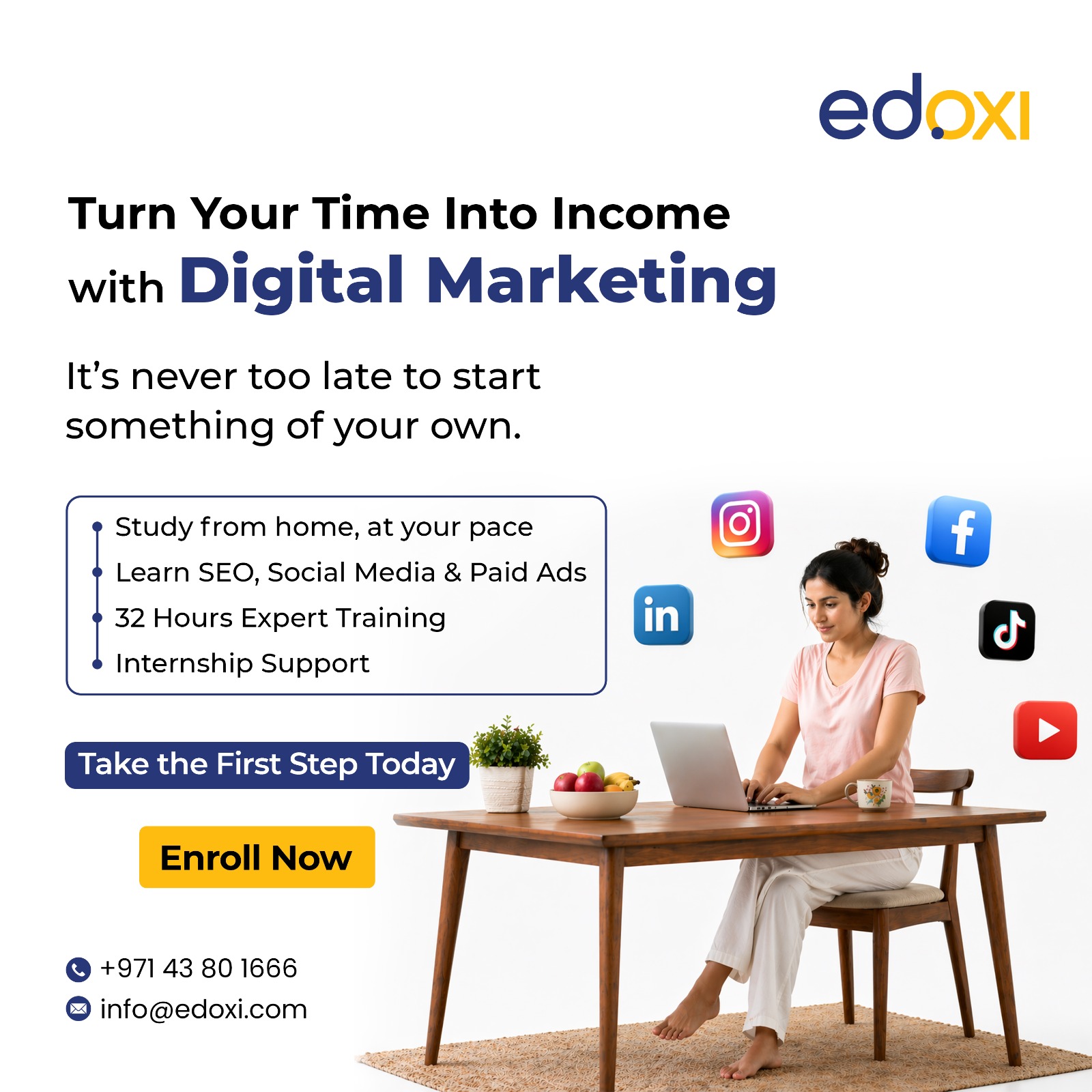 Edoxi Dubai  Facebook ad