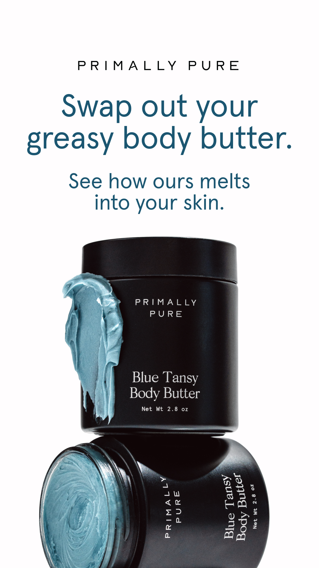 Primally Pure Skincare Facebook ad