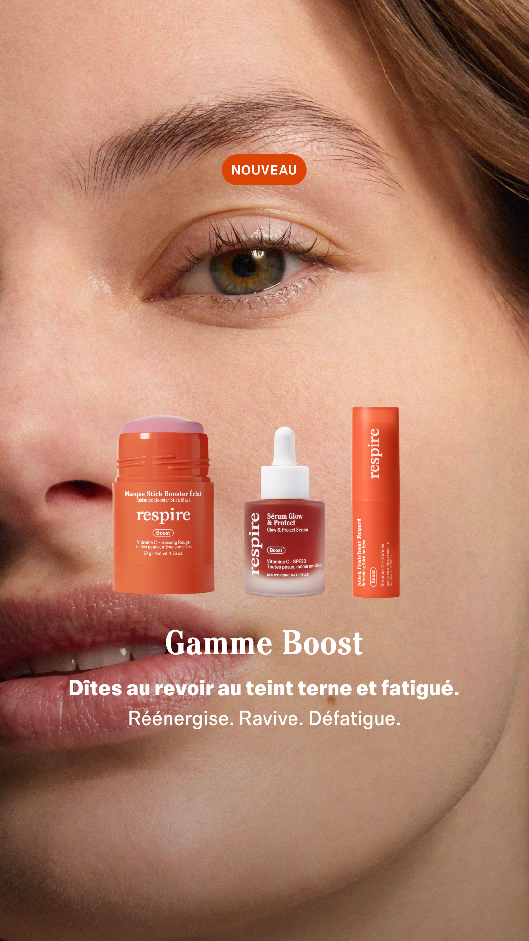 Respire Facebook ad