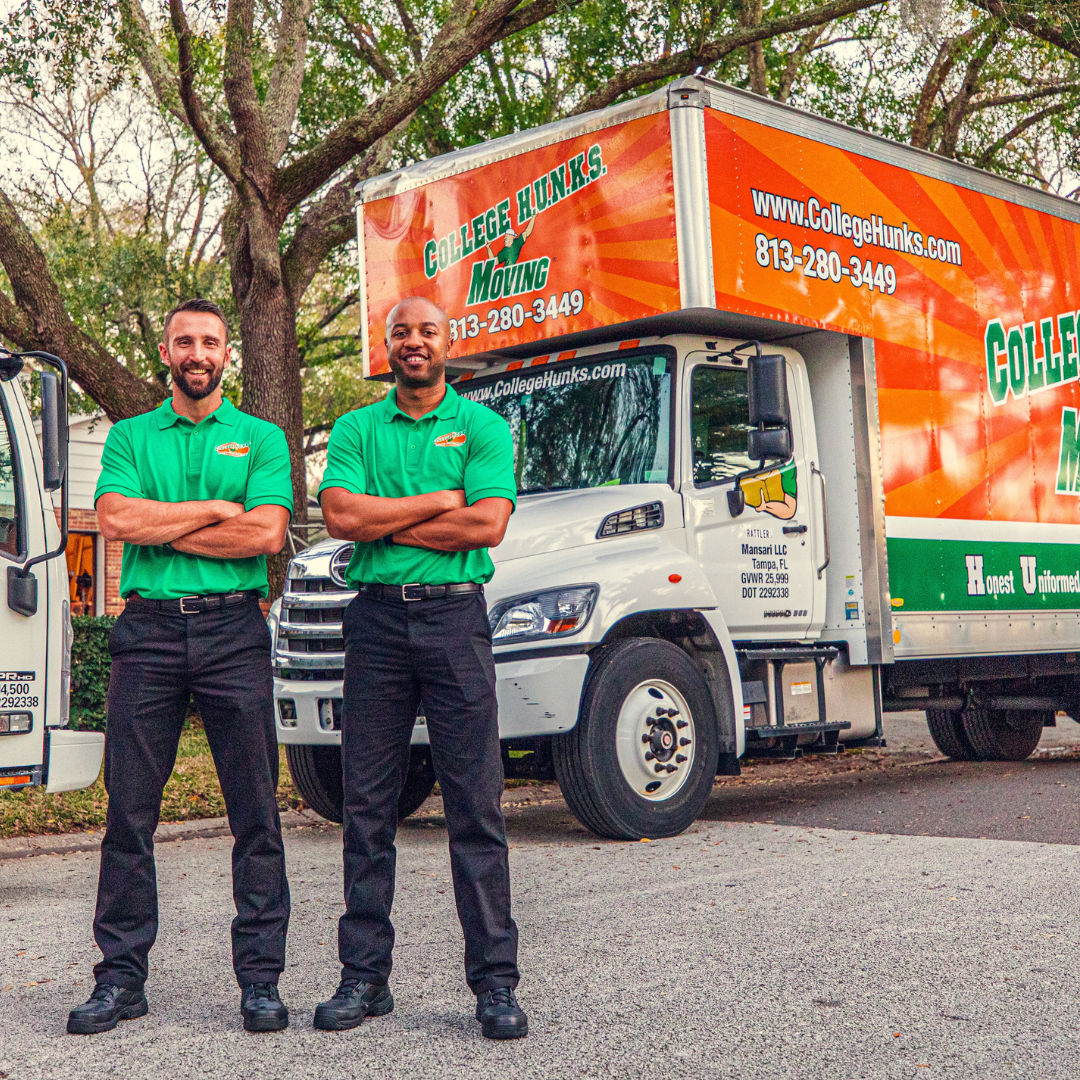 College Hunks Hauling Junk and Moving Shoreview Facebook ad