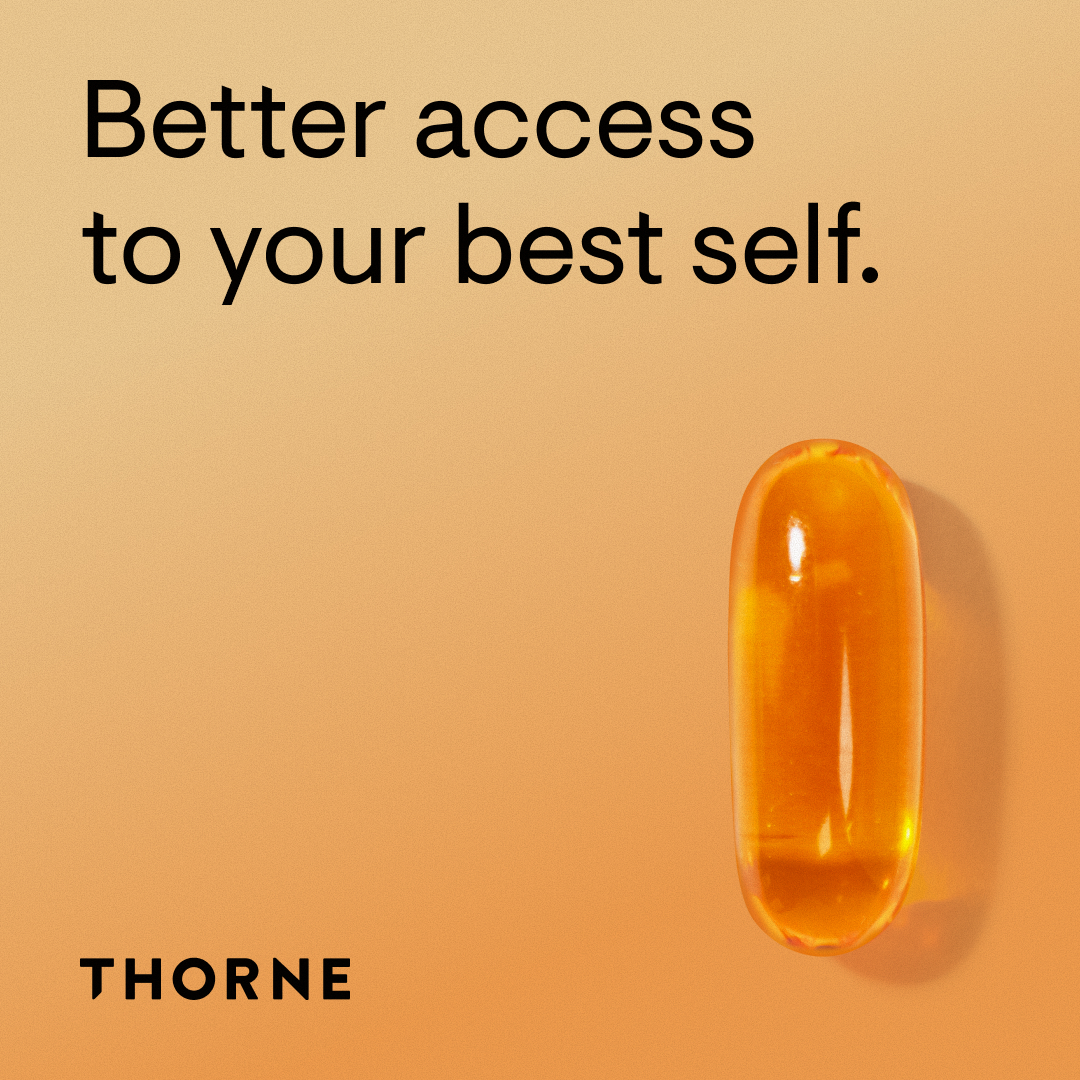 Thorne Facebook ad
