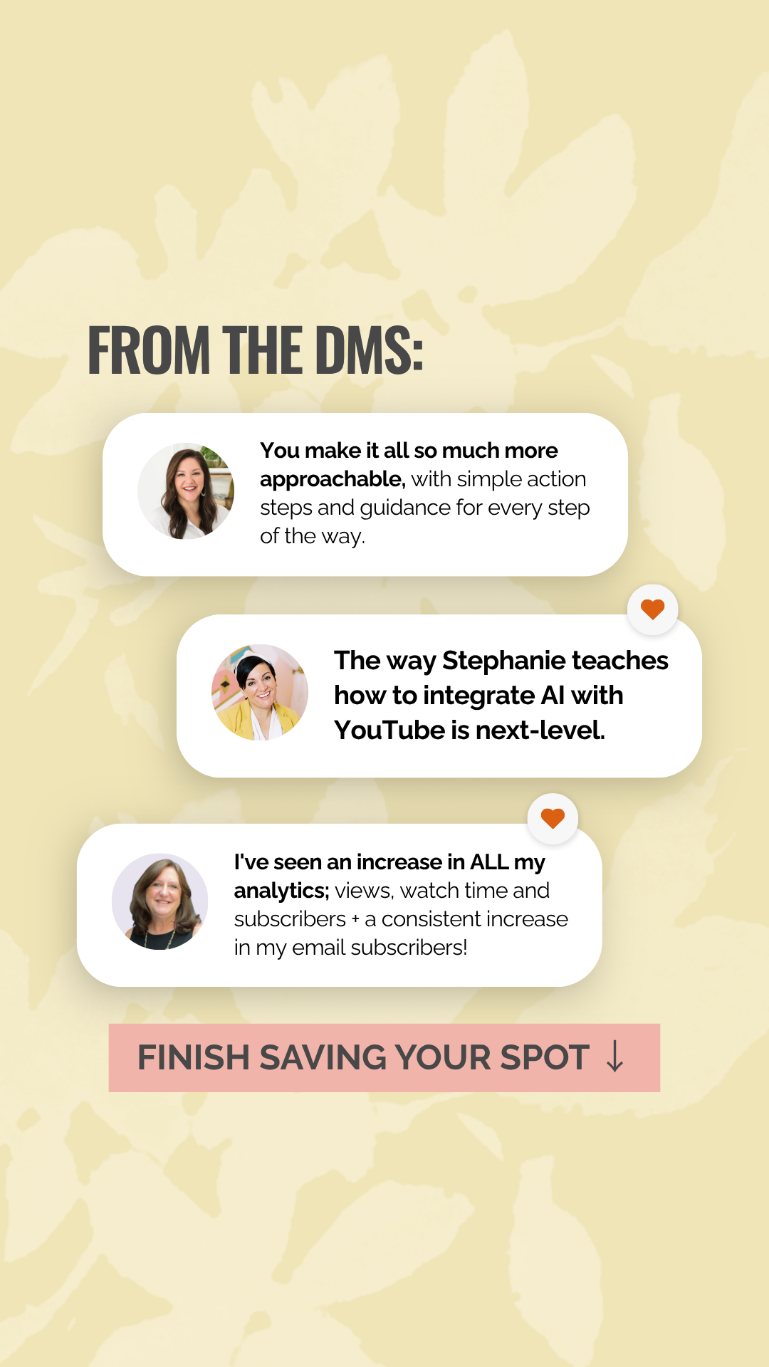 Stephanie Kase Facebook ad