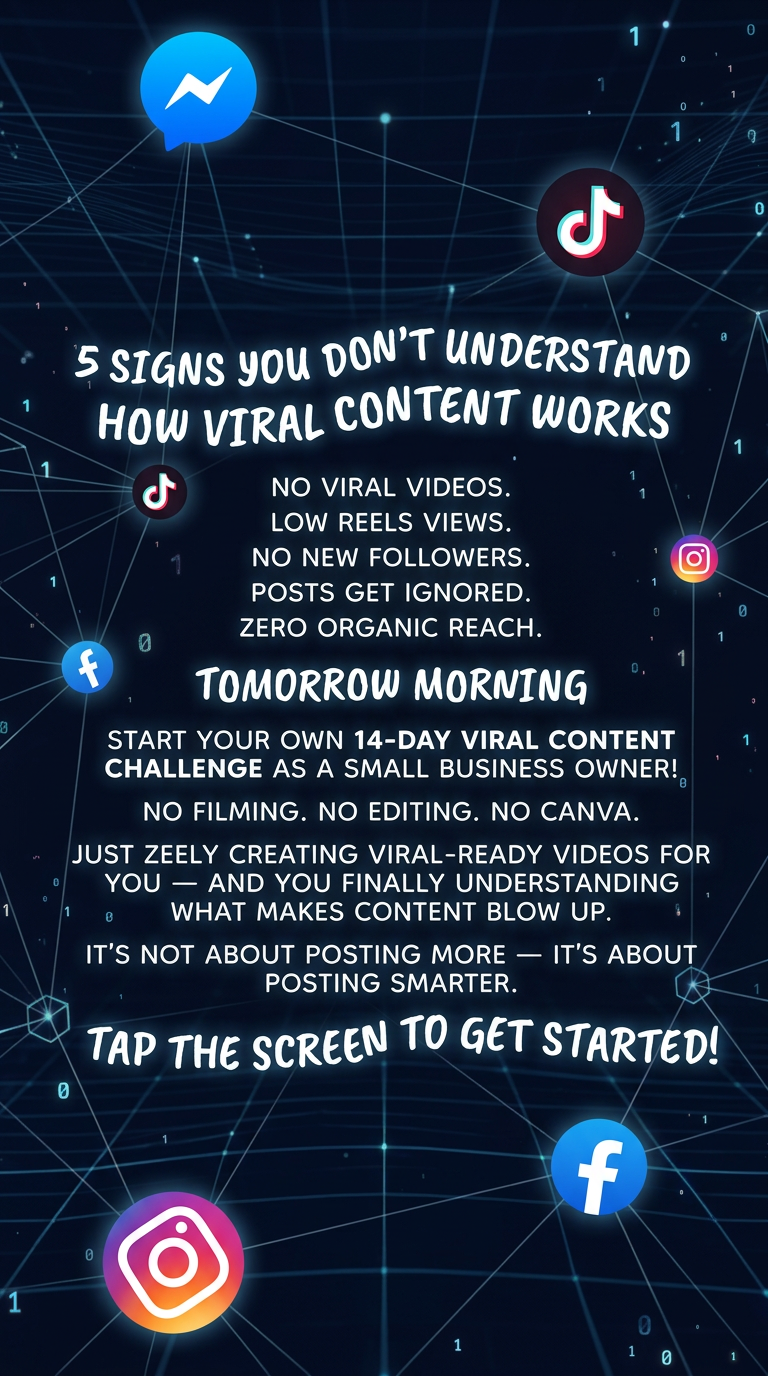 Zeely Facebook ad
