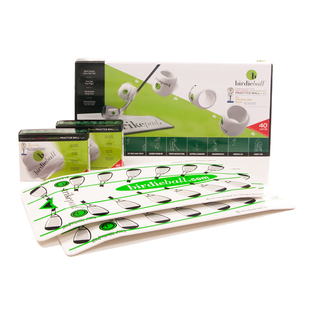 BirdieBall Golf Facebook ad