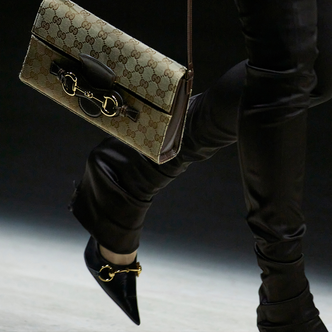 Gucci Facebook ad