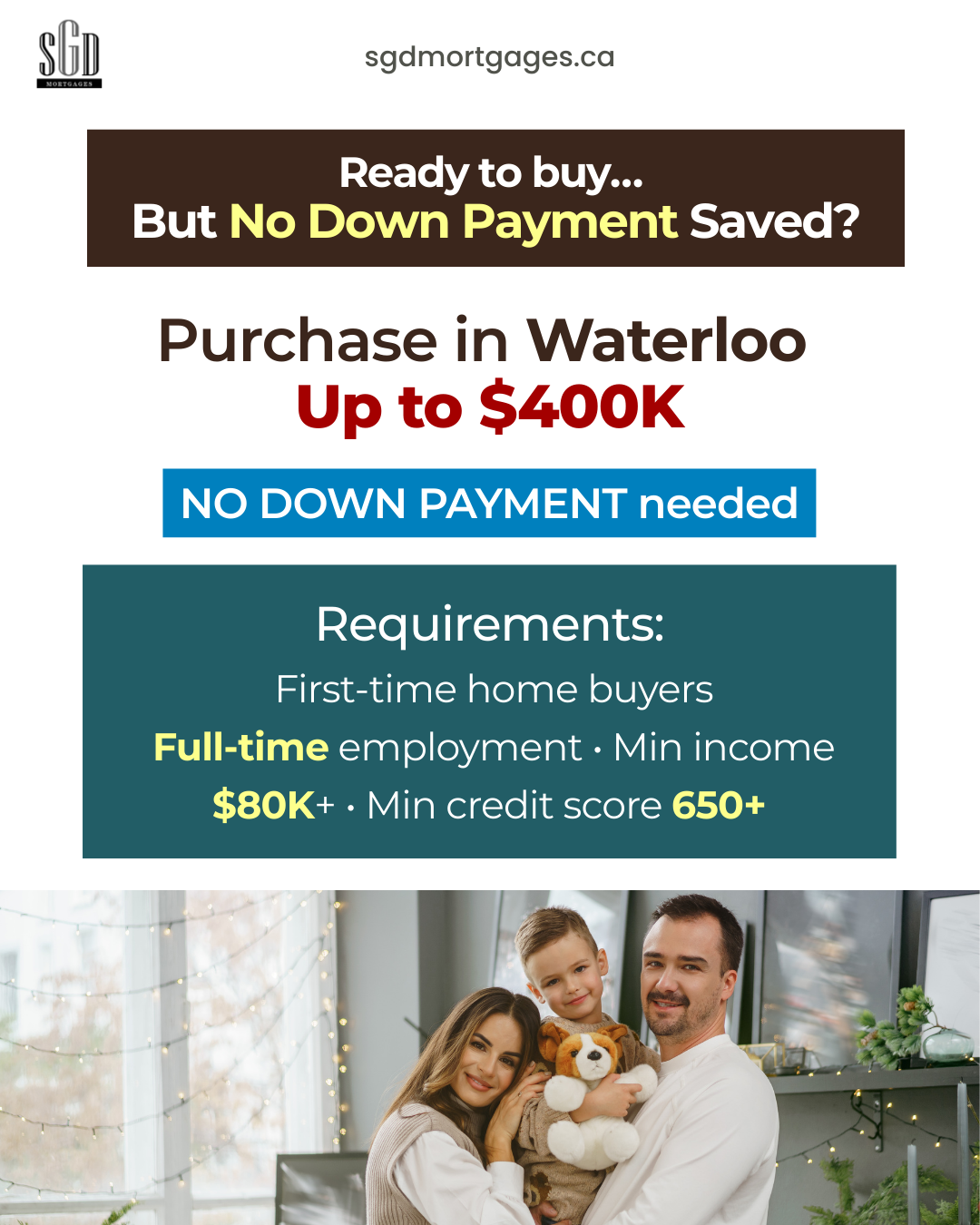 SGD Mortgages  Facebook ad