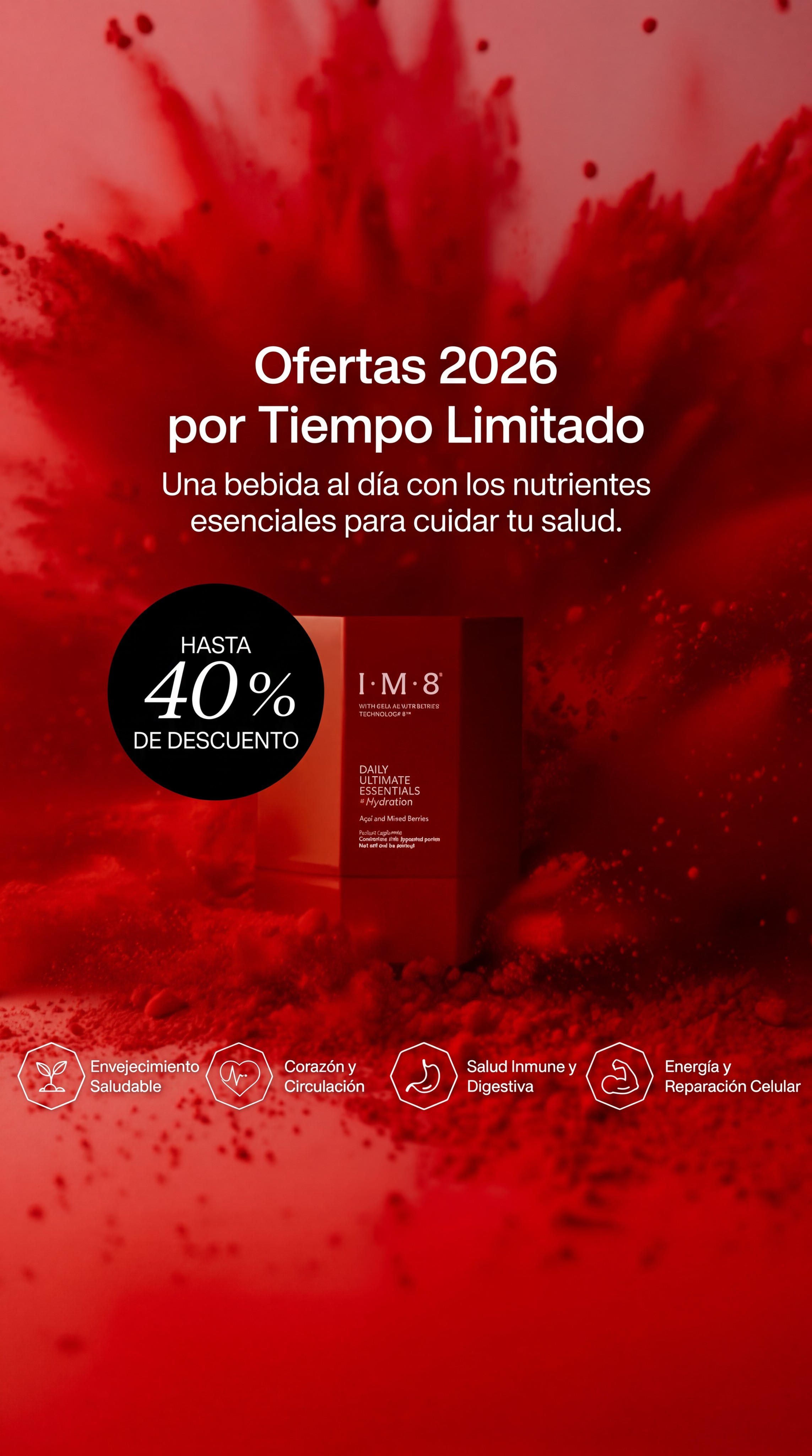 IM8 Health Global Facebook ad