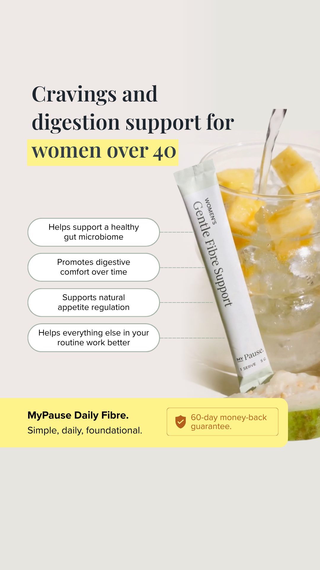 MyPause Health Facebook ad
