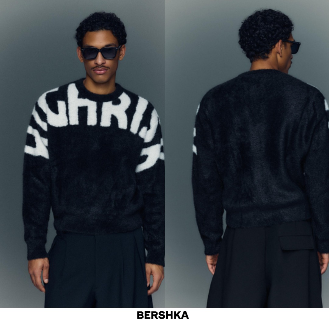 Bershka Facebook ad