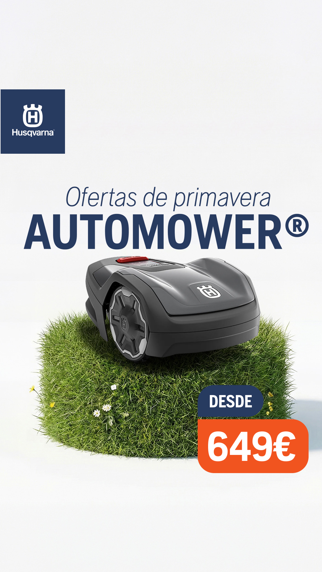 Husqvarna Facebook ad