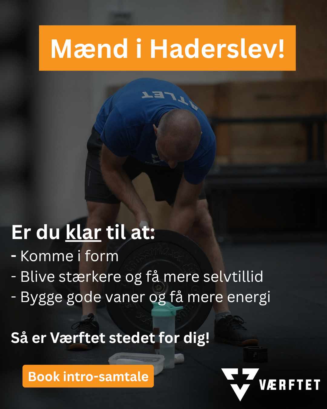 Værftet - Funktionel fitness Facebook ad