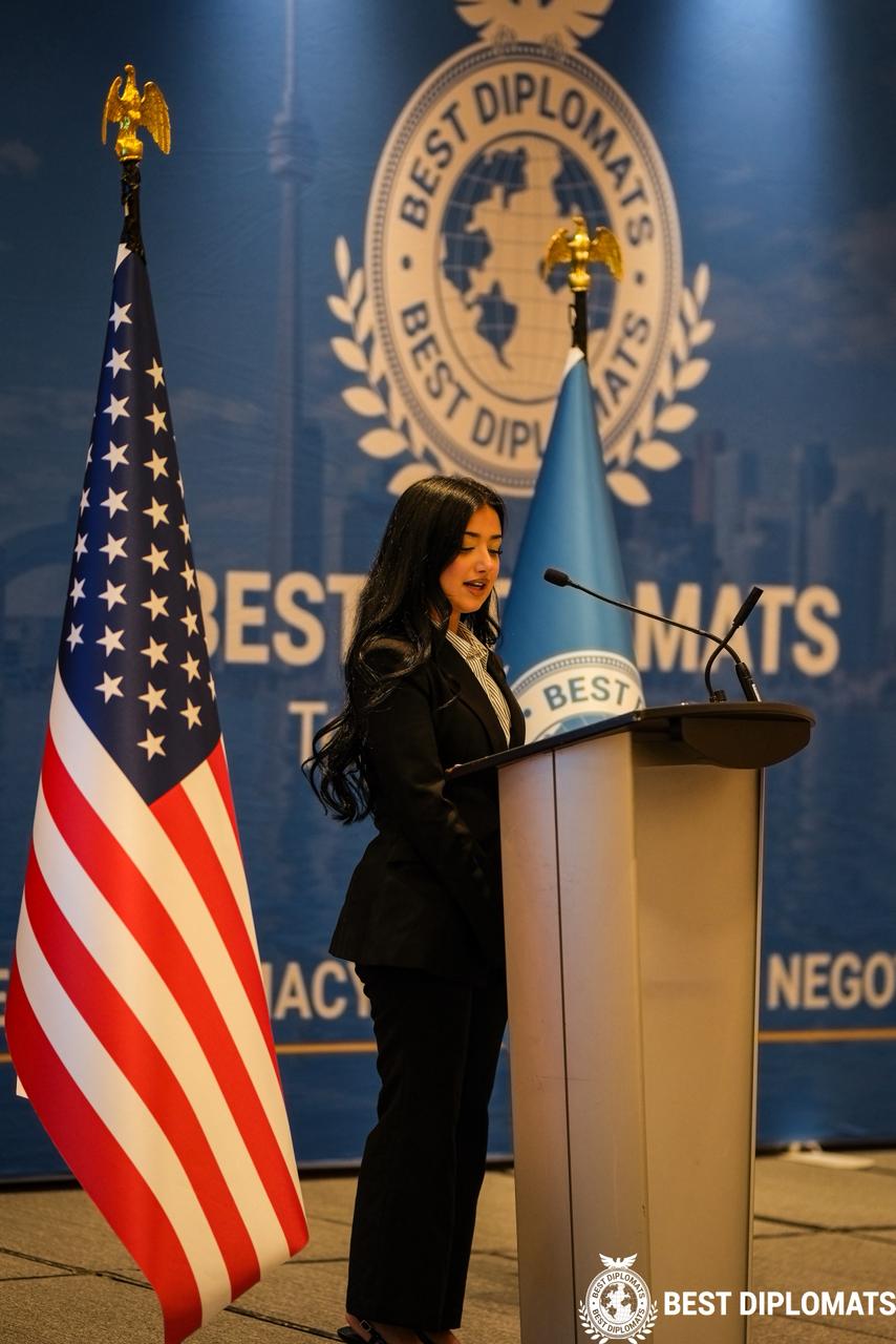 Best Diplomats Facebook ad