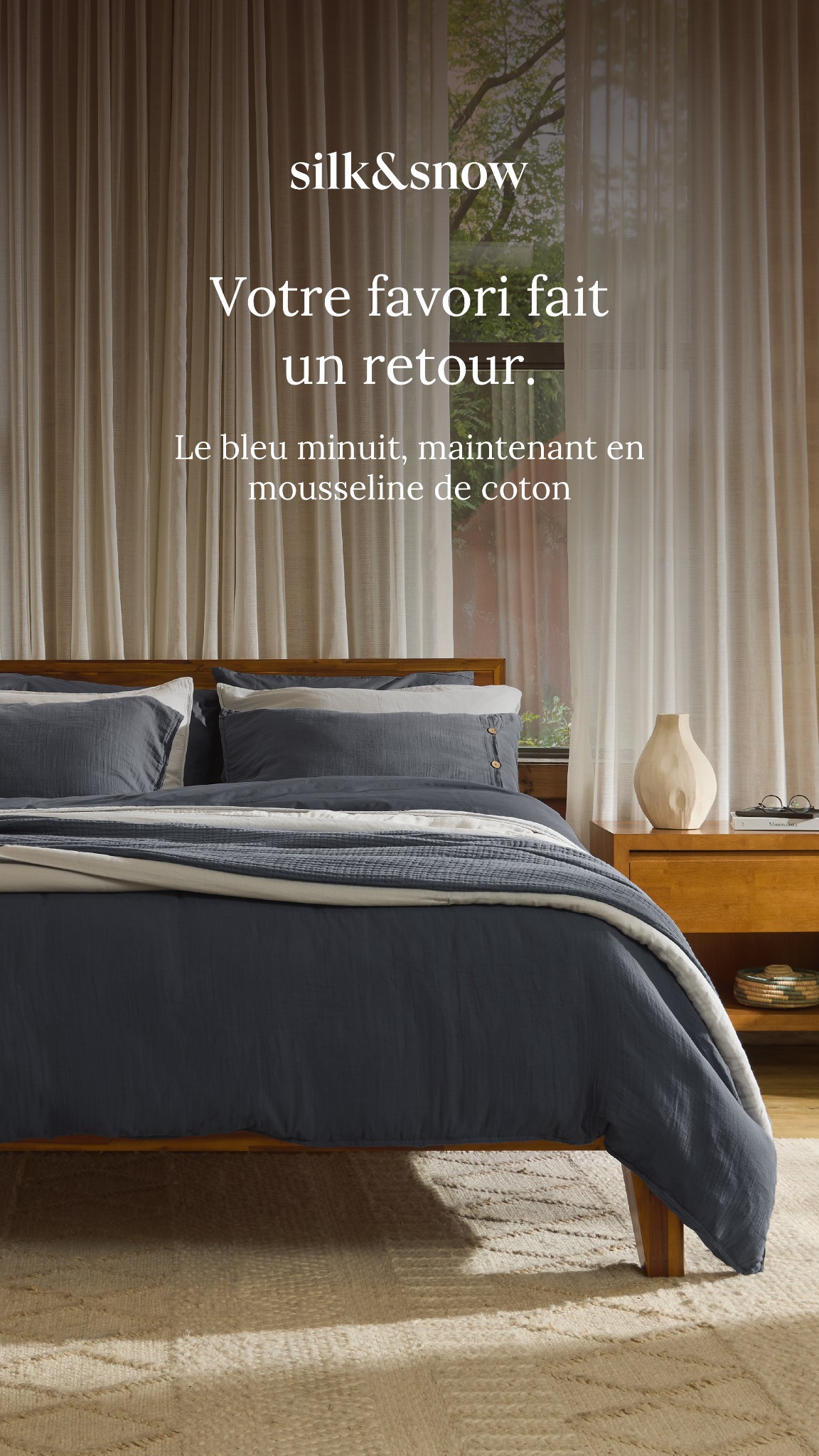 Maison Silk & Snow Facebook ad
