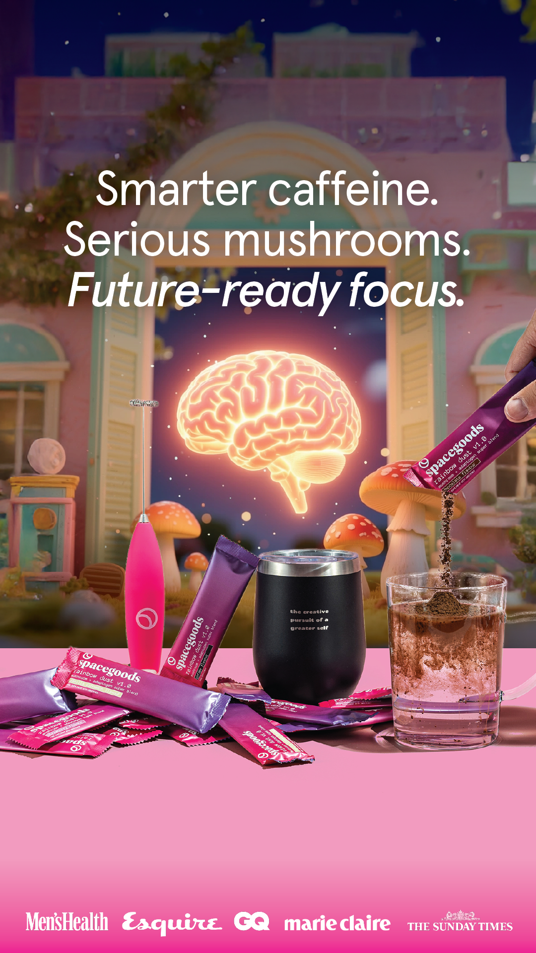 Spacegoods Facebook ad