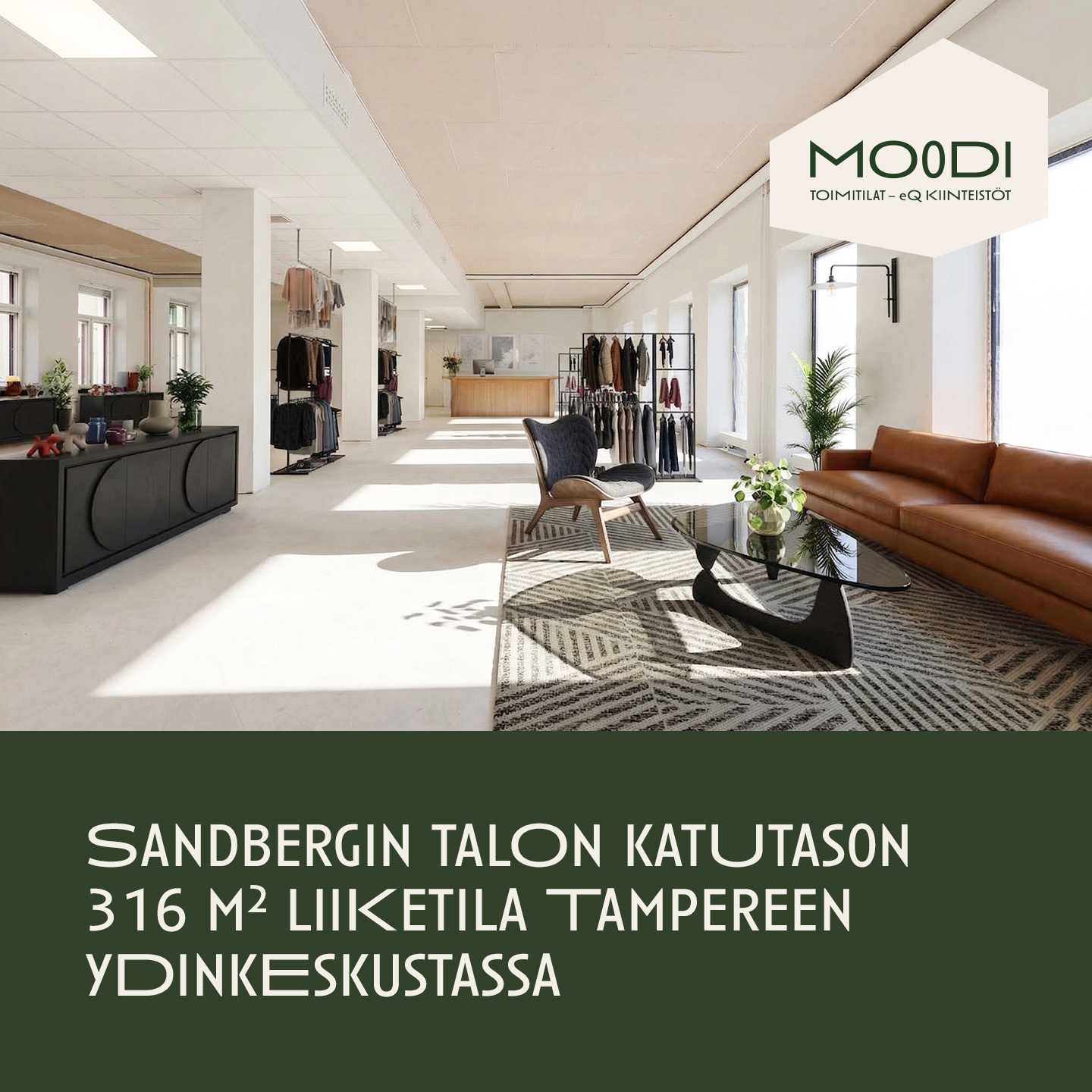 Moodi Toimitilat  Facebook ad