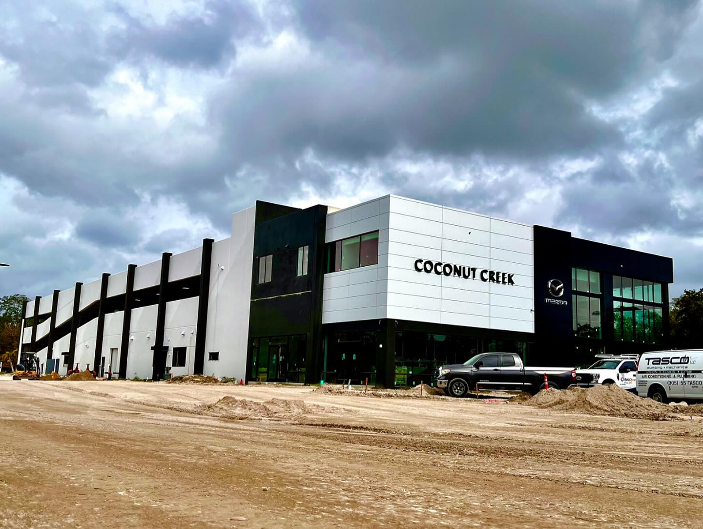 Mazda of Coconut Creek Facebook ad: Construction is almost complete on our BRAND NEW…