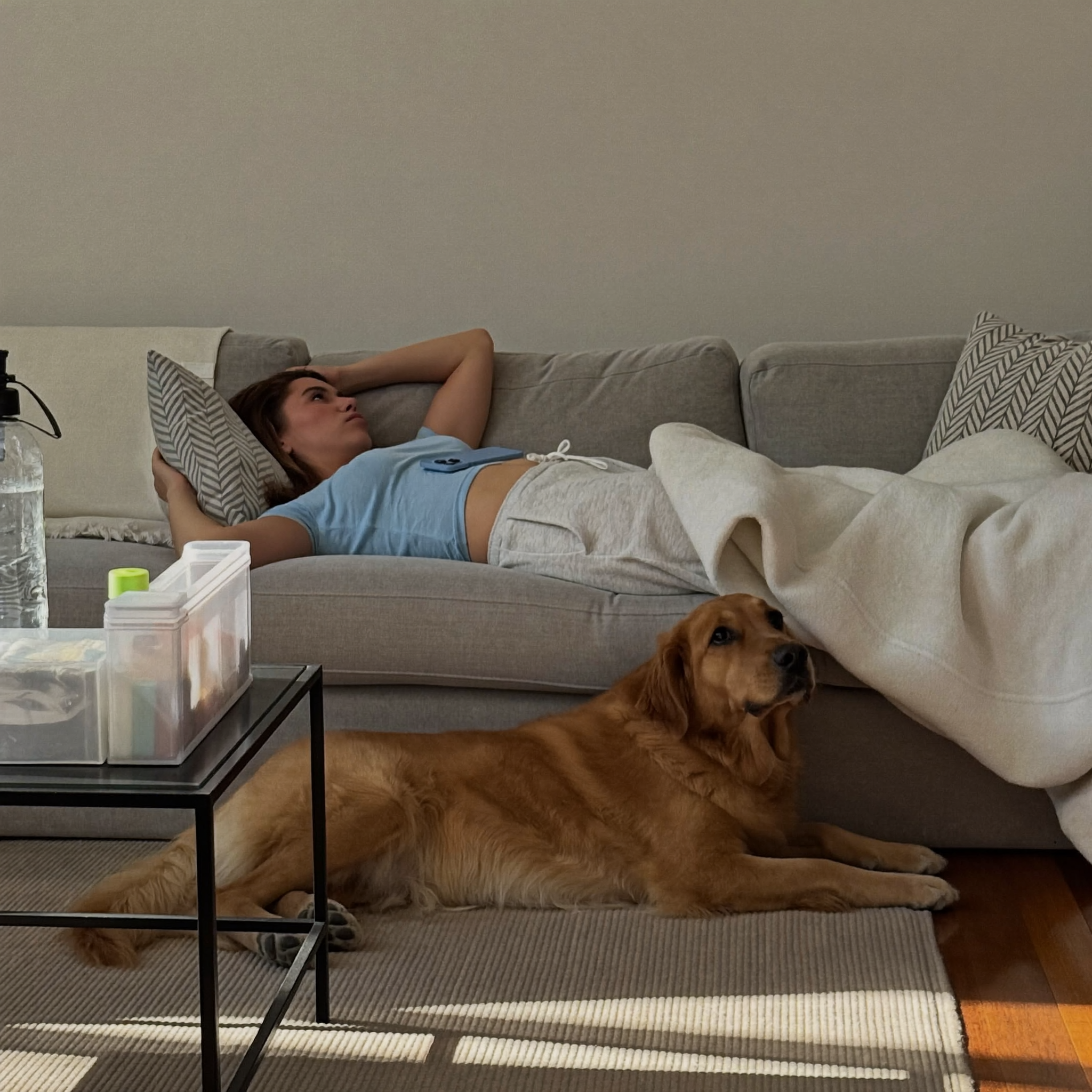 Sarah Mitchell Facebook ad: Read this if you're doing IVF and you have a pet