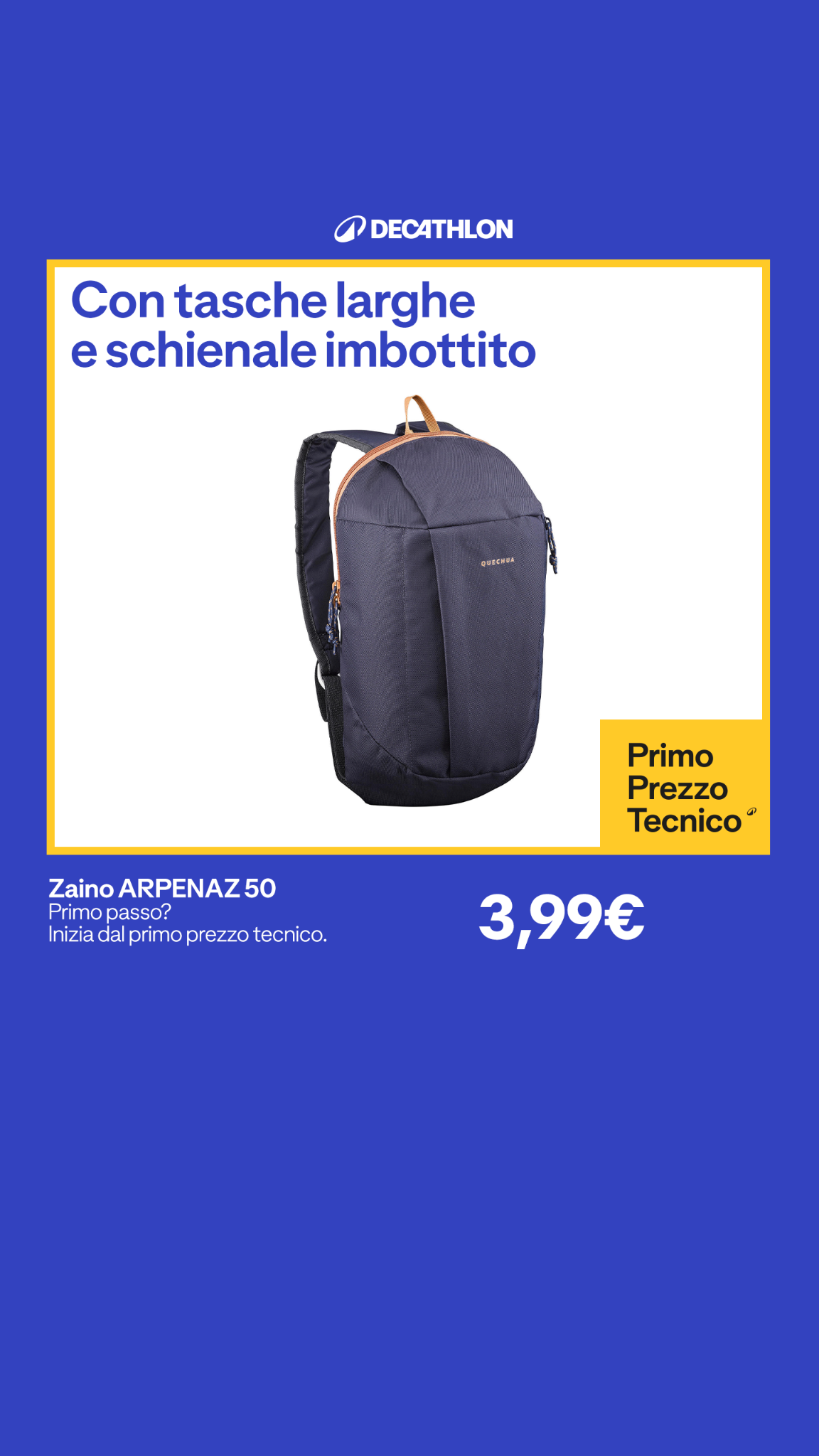 Decathlon Italia Facebook ad
