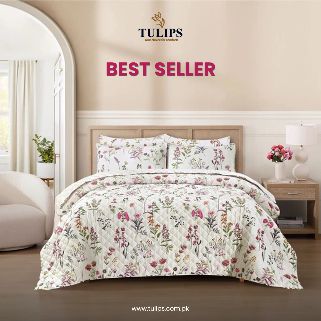 Tulips Facebook ad