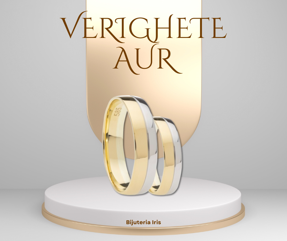 Bijuteria Iris Facebook ad: Verighete pe comanda!