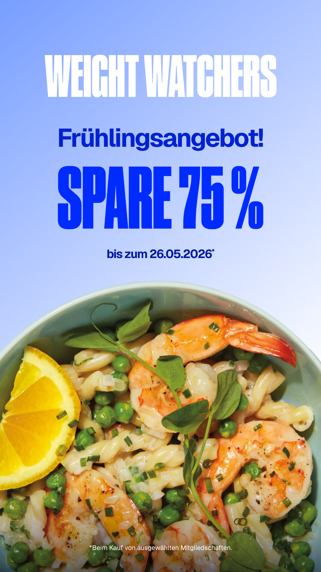 WeightWatchers Deutschland Facebook ad