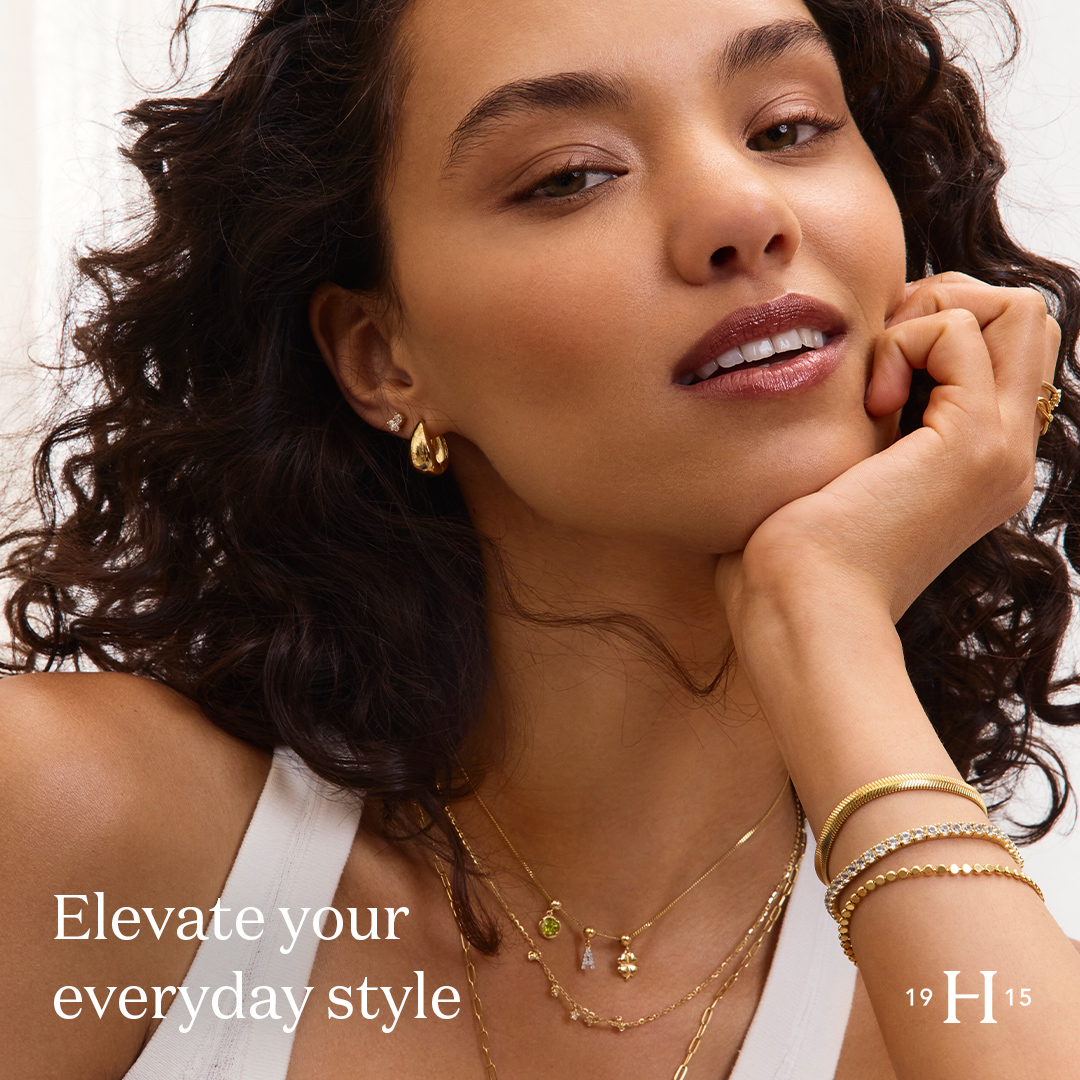 Helzberg Facebook ad: Everyday Demi-Fine Favorites