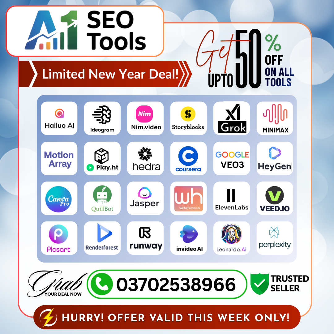 A1 Seo Tools Facebook ad from Dec 29, 2025