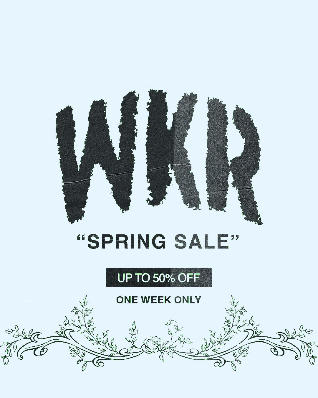 WKR Facebook ad